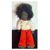 Soft Sided African American Doll, Sasha Doll?