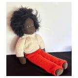 Soft Sided African American Doll, Sasha Doll?