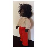 Soft Sided African American Doll, Sasha Doll?