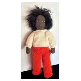 Soft Sided African American Doll, Sasha Doll?
