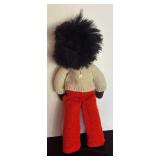 Soft Sided African American Doll, Sasha Doll?
