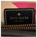 Grand Street Gabriel Black Leather Handbag by Kate Spade