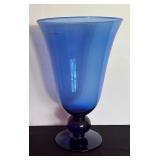 Beautiful Cobalt Blue Vase from Poland
