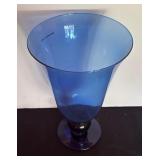 Beautiful Cobalt Blue Vase from Poland