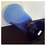 Beautiful Cobalt Blue Vase from Poland