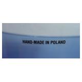 Beautiful Cobalt Blue Vase from Poland