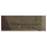 "The Receding Race: The Last of the Indians" Unframed Chromo-Lithograph Print by F.A. Chapman