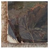 "The Receding Race: The Last of the Indians" Unframed Chromo-Lithograph Print by F.A. Chapman