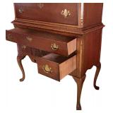 The American Craftsman by Stanley Highboy Chest of Drawers