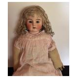 Vintage German C.F. Kling Porcelain Doll