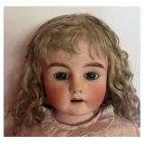Vintage German C.F. Kling Porcelain Doll