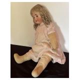 Vintage German C.F. Kling Porcelain Doll