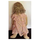 Vintage German C.F. Kling Porcelain Doll