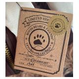 Ace O. Dooright Bear Doll by Boyds Bears and Friends