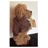 Ace O. Dooright Bear Doll by Boyds Bears and Friends