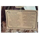 Ace O. Dooright Bear Doll by Boyds Bears and Friends