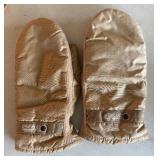 Four Pairs of Gloves and Mittens