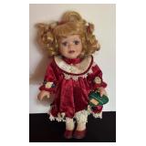 Victorian Brass Key Collection Victorian Style Doll