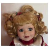 Victorian Brass Key Collection Victorian Style Doll