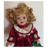 Victorian Brass Key Collection Victorian Style Doll