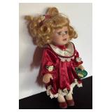 Victorian Brass Key Collection Victorian Style Doll