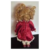 Victorian Brass Key Collection Victorian Style Doll