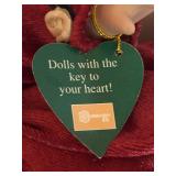 Victorian Brass Key Collection Victorian Style Doll