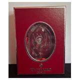 Waterford Crystal Nativity Angel Ornament