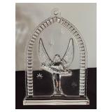 Waterford Crystal Nativity Angel Ornament