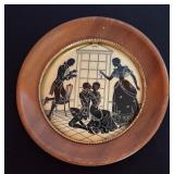 Vintage Victorian Silhouette Decor