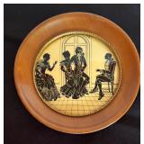 Vintage Victorian Silhouette Decor