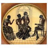 Vintage Victorian Silhouette Decor