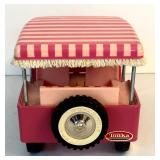Vintage Tonka Toys 1962 Tonka Surry Pink Jeep with Canopy