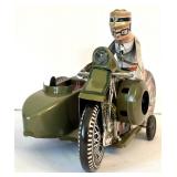 Vintage 1:18 Scale Harley Davidson 1950