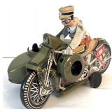 Vintage 1:18 Scale Harley Davidson 1950