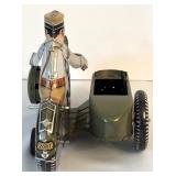 Vintage 1:18 Scale Harley Davidson 1950