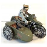 Vintage 1:18 Scale Harley Davidson 1950