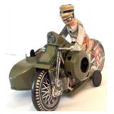 Vintage 1:18 Scale Harley Davidson 1950