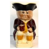 Vintage Woods & Sons Toby Jug No.2 and Philpot