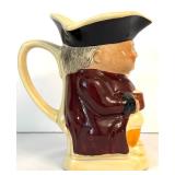 Vintage Woods & Sons Toby Jug No.2 and Philpot