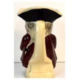 Vintage Woods & Sons Toby Jug No.2 and Philpot