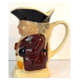 Vintage Woods & Sons Toby Jug No.2 and Philpot