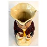 Vintage Woods & Sons Toby Jug No.2 and Philpot