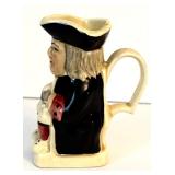 Vintage Woods & Sons Toby Jug No.2 and Philpot