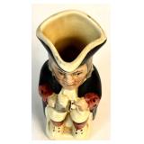 Vintage Woods & Sons Toby Jug No.2 and Philpot