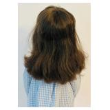 1969 Rare Vintage Sasha Side-Part Brunette Doll with Original Dress / "Sasha Brunette Part Party"