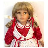 Paradise Galleries Doll Jessica #970 by Vera Scholz