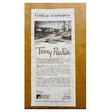 Terry Redlin "Coming Home" Framed Print with Certificate of Authenticity