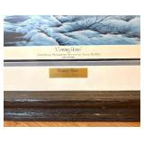 Terry Redlin "Coming Home" Framed Print with Certificate of Authenticity