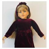 1998 My Twinn Doll in Velvet Dress
